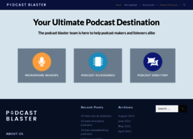 Podcastblaster.com thumbnail