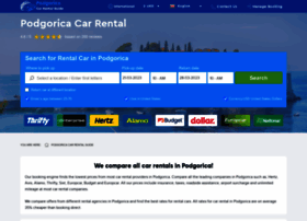 Podgorica-car-rental.com thumbnail