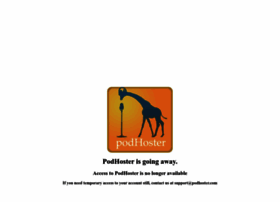 Podhoster.com thumbnail