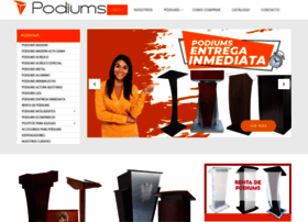 Podiums.com.mx thumbnail