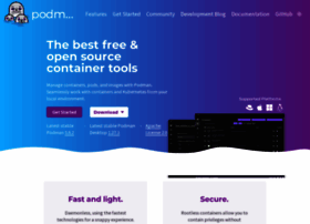 Podman.io thumbnail