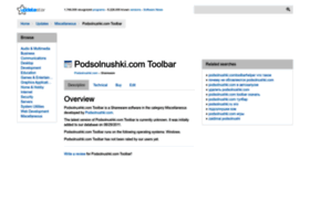 Podsolnushki-com-toolbar.updatestar.com thumbnail