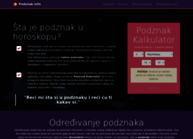 Podznak.info thumbnail Podznak.info thumbnail