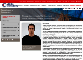 Poec.atilim.edu.tr thumbnail