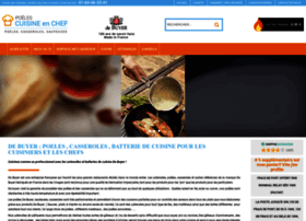 Poeles-cuisine-en-chef.com thumbnail