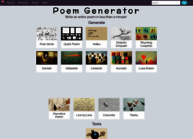Poem-generator.org.uk thumbnail