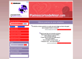 Poemascortosdeamor.com thumbnail