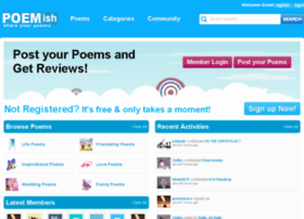 Poemish.com thumbnail
