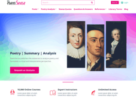 Poemsense.com thumbnail