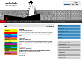 Poetenladen.de thumbnail