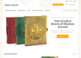 Poeticearthjournals.com thumbnail