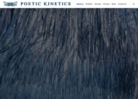 Poetickinetics.com thumbnail