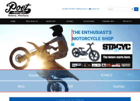 Poetmotorcycles.com thumbnail