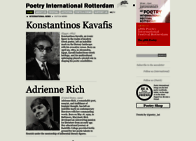Poetryinternationalweb.org thumbnail