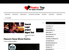 Poetrytop.com thumbnail