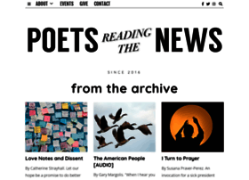 Poetsreadingthenews.com thumbnail