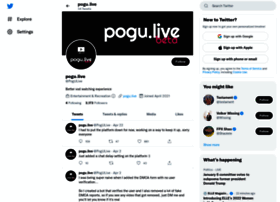 Pogu.live thumbnail