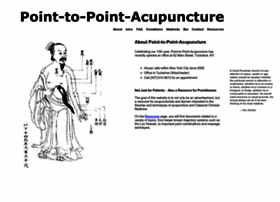 Point-to-point-acupuncture.com thumbnail