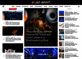 Pointabout.com thumbnail
