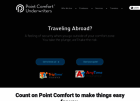 Pointcomfort.com thumbnail