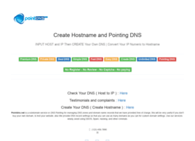 Pointdns.net thumbnail Pointdns.net thumbnail