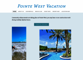 Pointewestvacation.com thumbnail