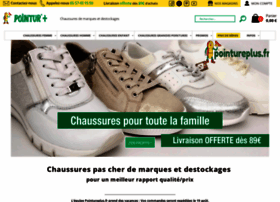 Pointureplus.fr thumbnail