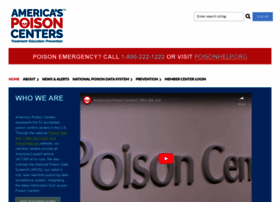 Poisoncenters.org thumbnail