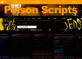 Poisonscripts.com thumbnail