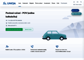 Pojisteni.uniqa.cz thumbnail