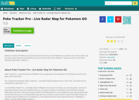 Poke-tracker-pro-live-radar-map-for-pokemon-go-ios.soft112.com thumbnail