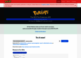 Pokeapi.co thumbnail