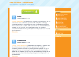 Pokemon-online-games.info thumbnail