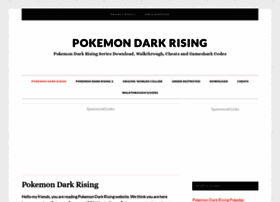pokemon gba dark rising
