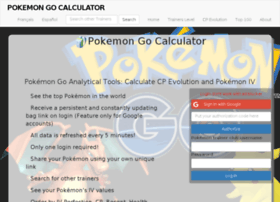 Pokemongo-calculator.com thumbnail