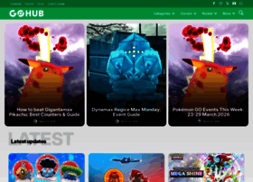 Pokemongohub.net thumbnail