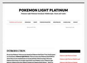 Pokemonlightplatinum.com thumbnail