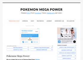 Pokemon Mega Power Cheats, GameShark Codes For GBA