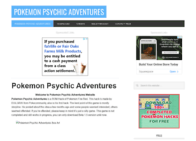 pokemon psychic adventures rom hack gba download