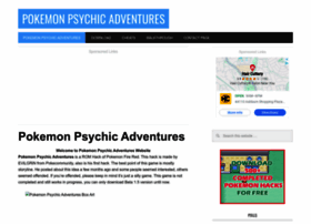 pokemon psychic adventures rom hack gba download