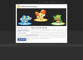 Pokemonxydownload Com At Wi Pokemon X And Y Rom Download