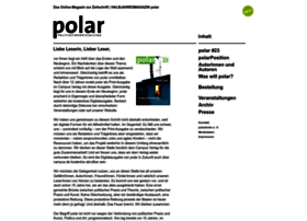 Polar-zeitschrift.de thumbnail