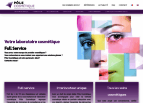 Pole-cosmetique.fr thumbnail