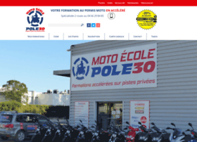 Pole30-motoecole.com thumbnail