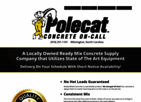 Polecatconcrete.com thumbnail