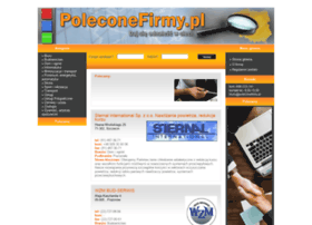 Poleconefirmy.pl thumbnail