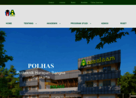 Polhas.ac.id thumbnail