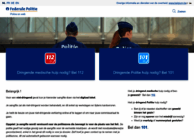 Police-on-web.be thumbnail