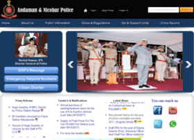 Police.andaman.gov.in thumbnail