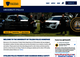 Police.utoledo.edu thumbnail